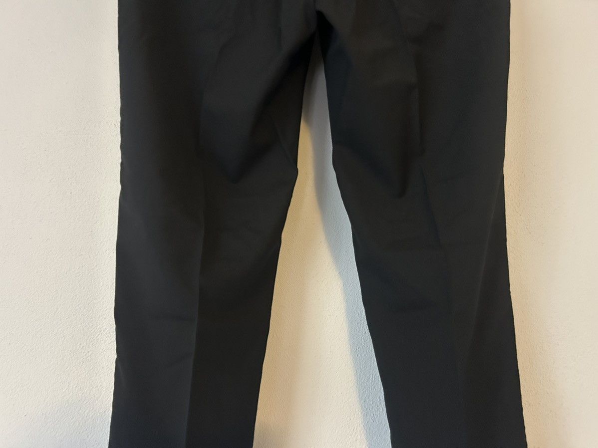 Prada Prada Black Poplin Virgin Wool Trousers Size US 34 / EU 50 - 7 Thumbnail