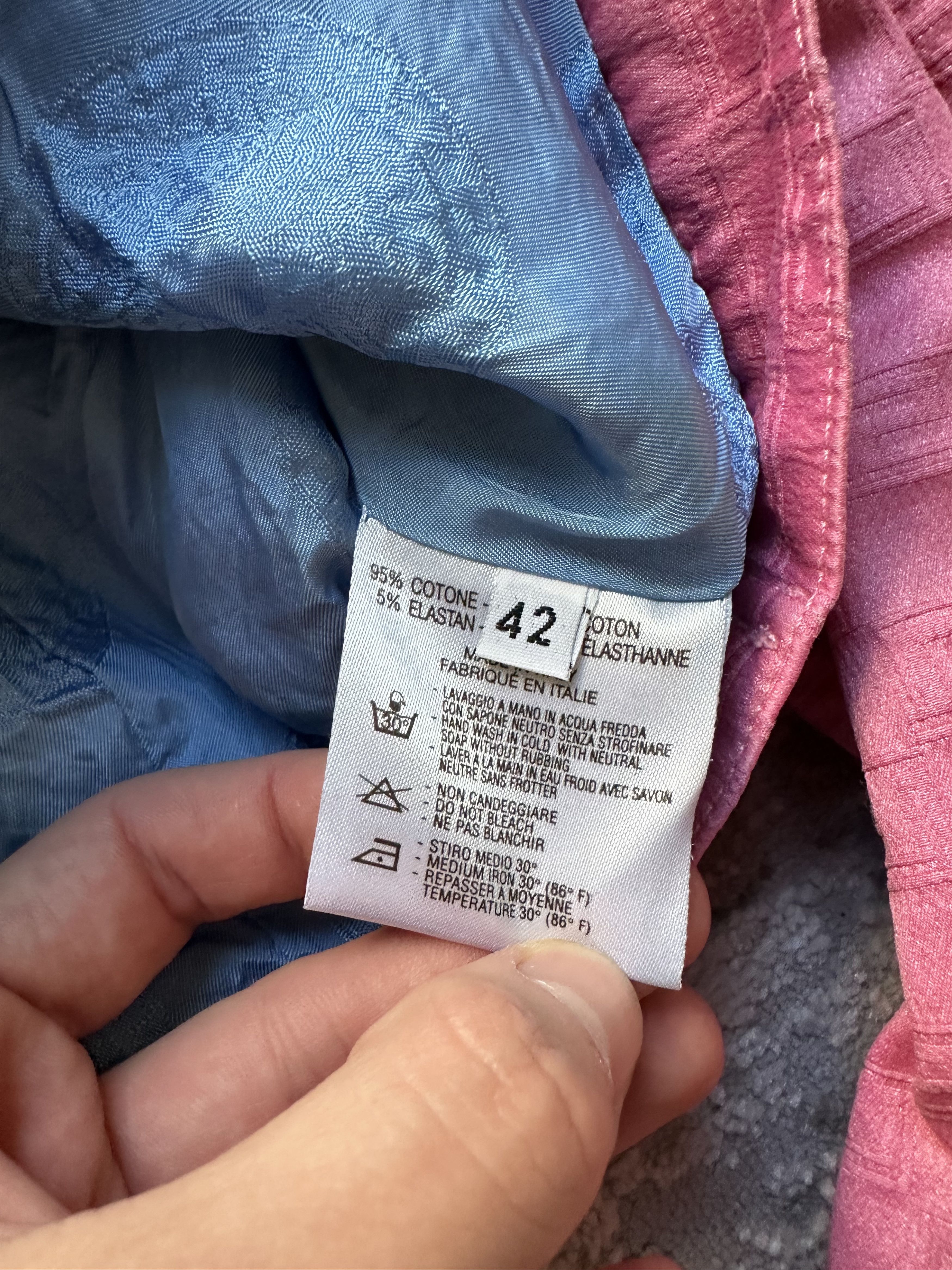 Versace Versace rare jacket Size XS / US 0-2 / IT 36-38 - 9 Thumbnail