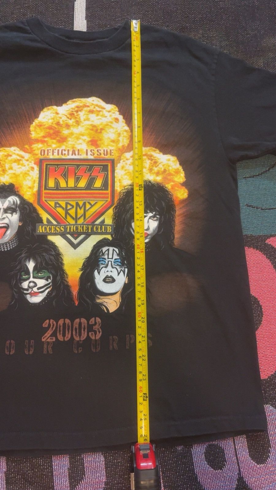 Vintage Y2K Kiss Band Tee Size US M / EU 48-50 / 2 - 5 Thumbnail
