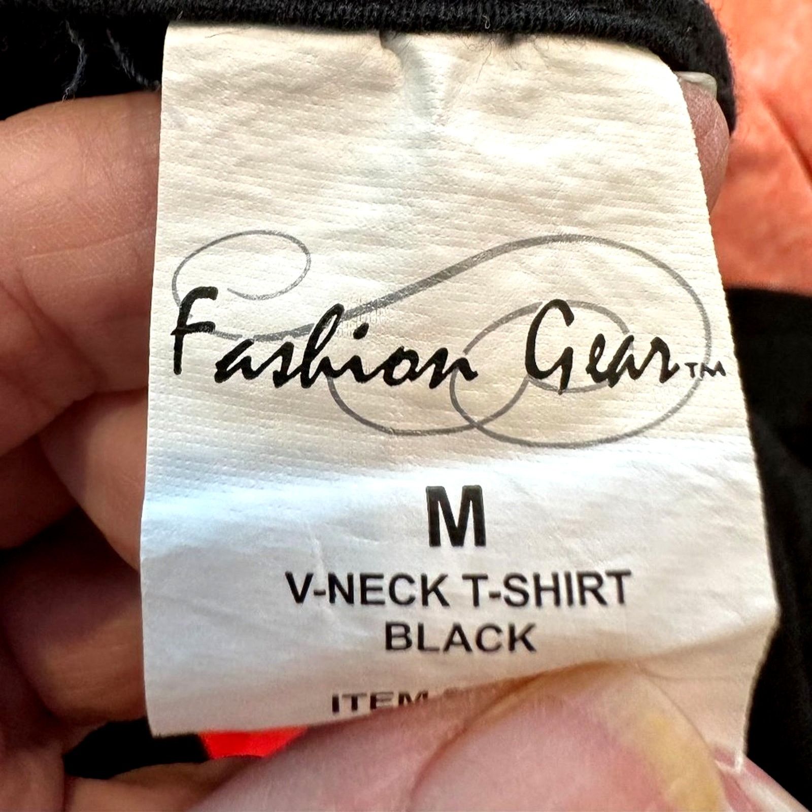 Other I'm Here For the Bang V Neck Tee Shirt 4th of July Black M Size M / US 6-8 / IT 42-44 - 7 Thumbnail