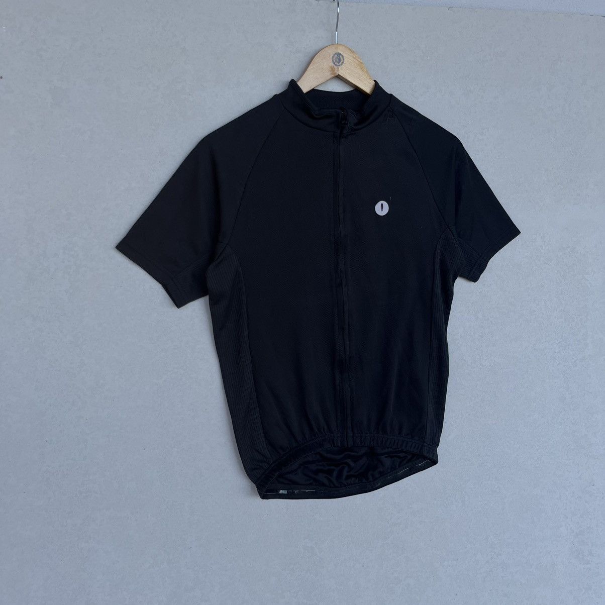 Other Vintage Black Cycling Jersey With Zip-up Front Size S Size US S / EU 44-46 / 1 - 3 Thumbnail