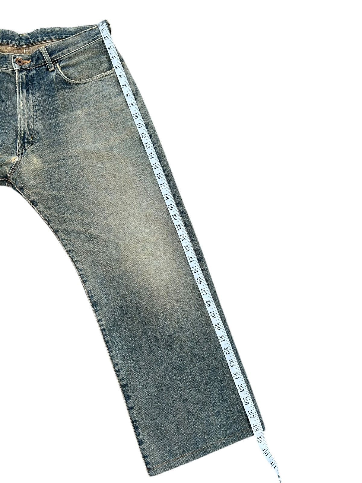 Kapital Vintage Edwin 505 Selvedge Rusty Denim Jeans Size US 34 / EU 50 - 20 Thumbnail