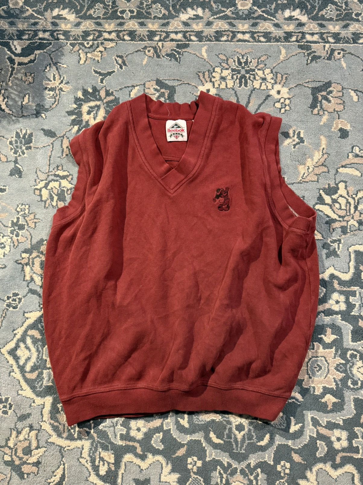 Reebok Reebok Vest Size US M / EU 48-50 / 2 - 1 Thumbnail