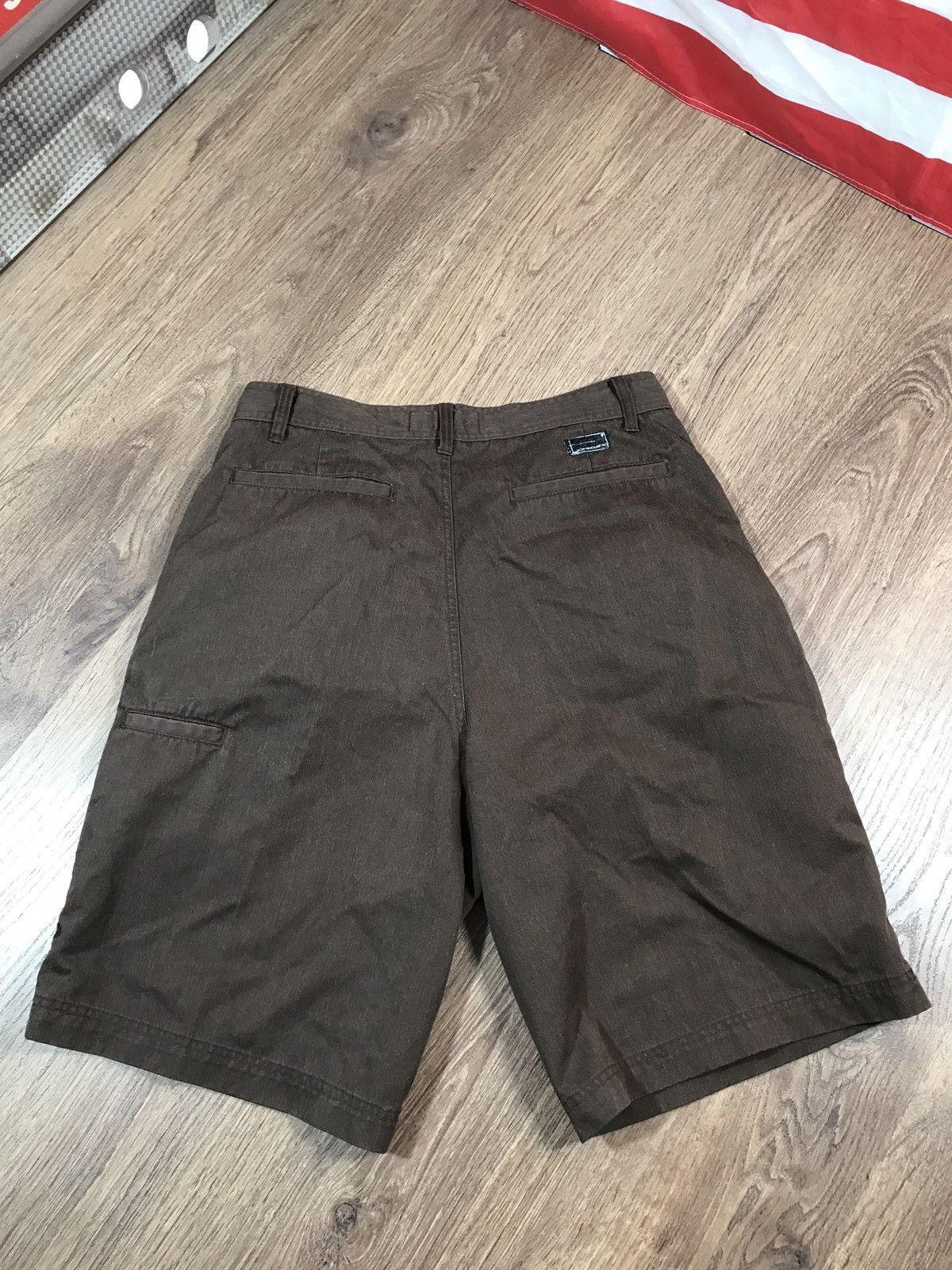 Oakley × Vintage Vintage Oakley Cotton Shorts Size 34 Size US 34 / EU 50 - 8 Thumbnail
