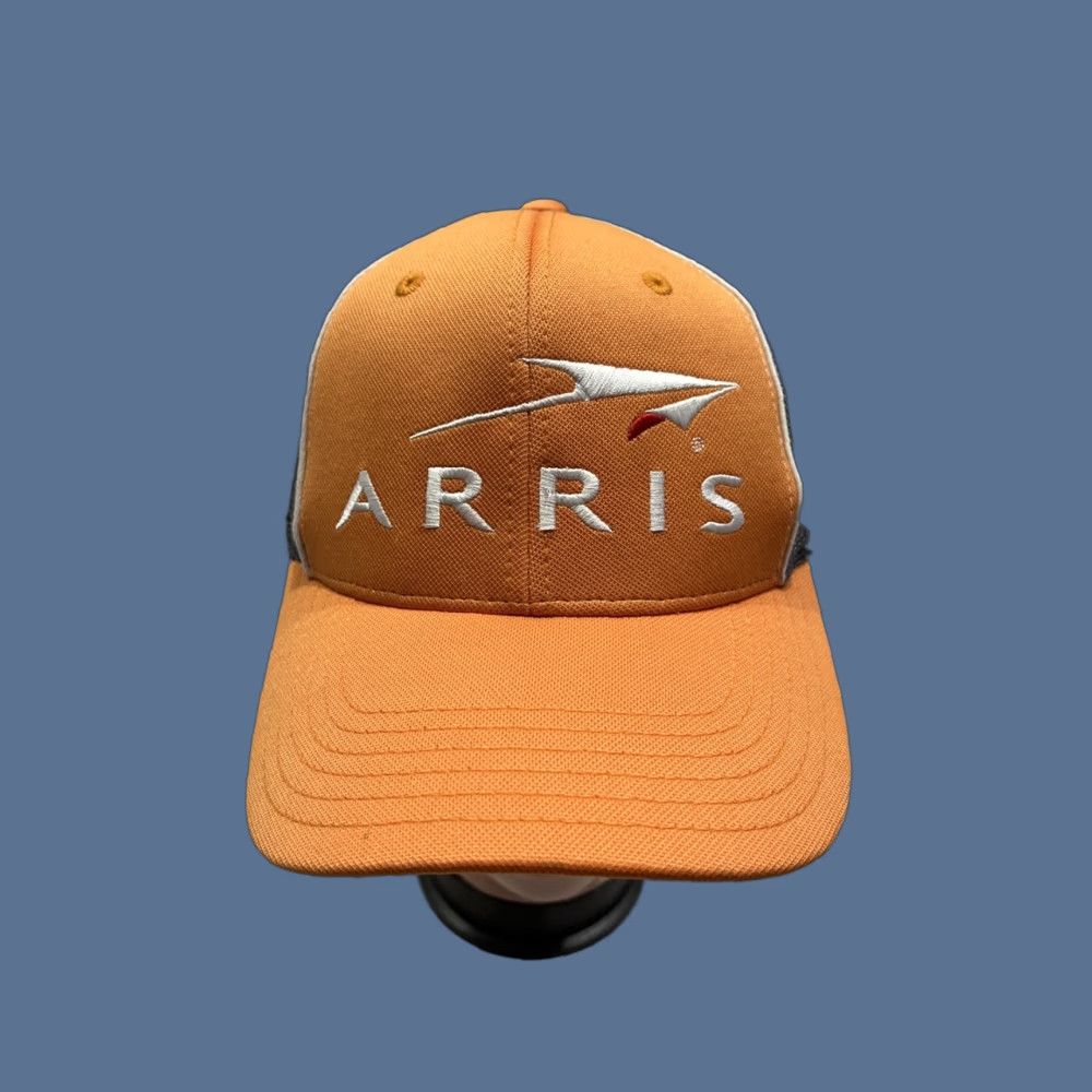 NASCAR Joe Gibbs Racing Nascar Hat Arris Daniel Suarez #19 Team Issued New Size ONE SIZE - 1 Thumbnail