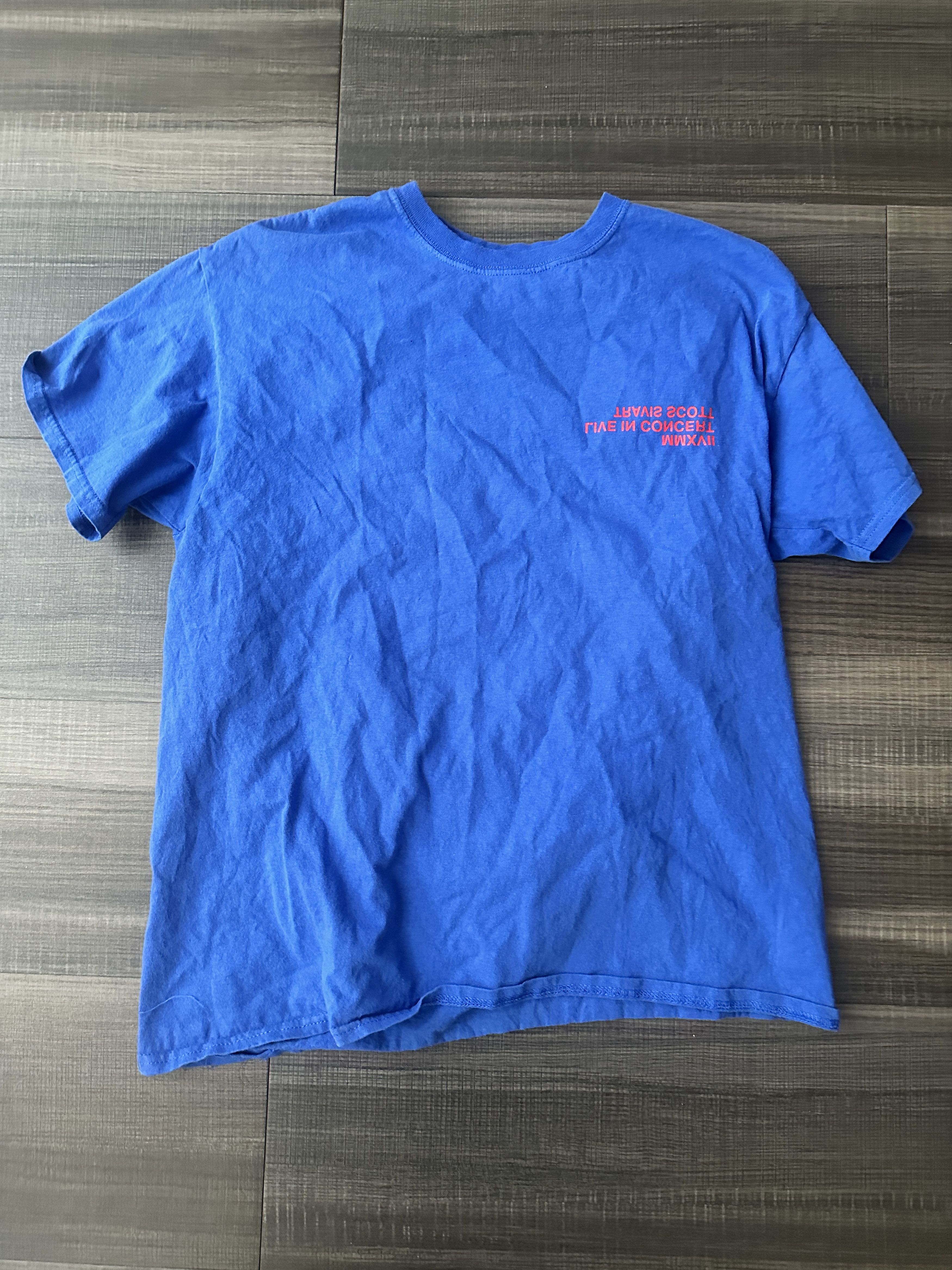 Travis Scott Travis Scott Birds Eye view tour Frozen world T-shirt Size US XL / EU 56 / 4 - 1 Thumbnail