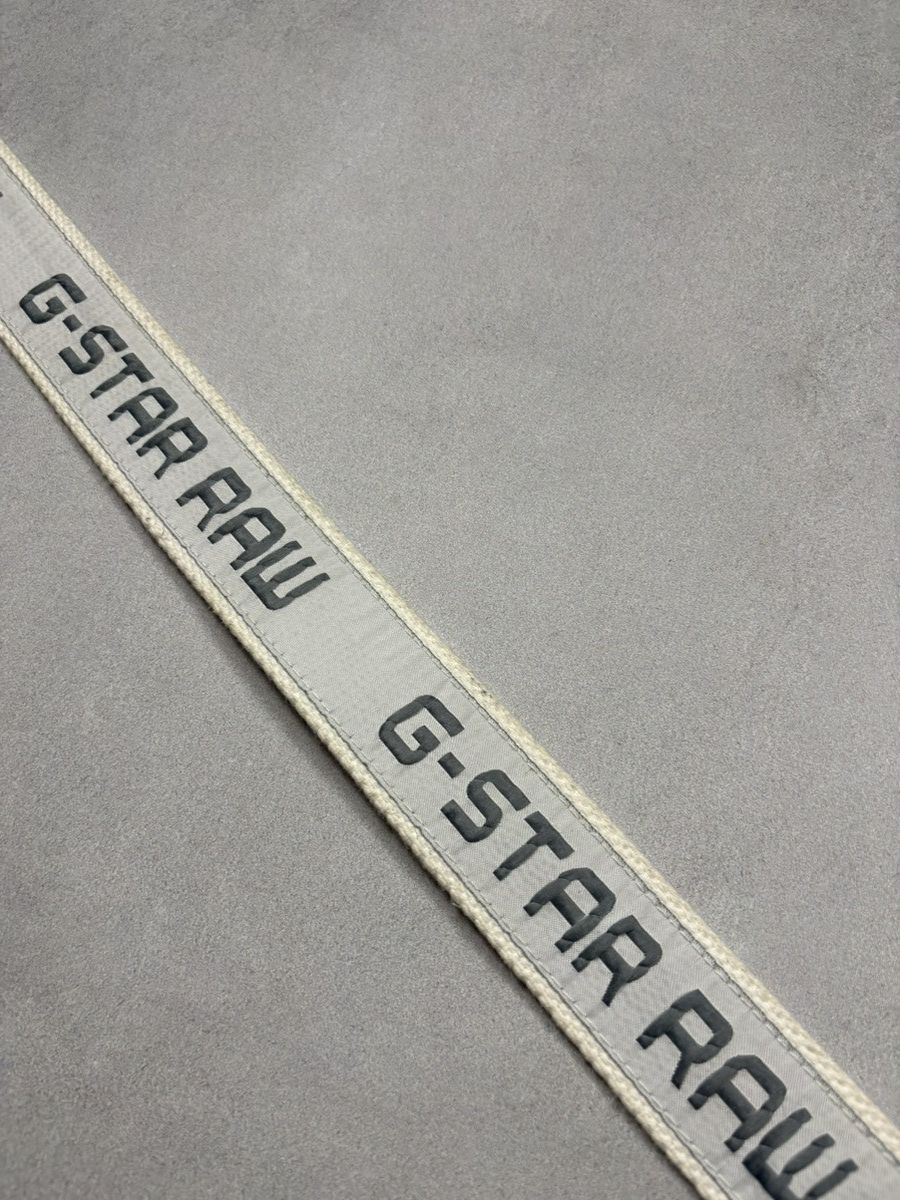 Japanese Brand Vintage Belt Y2K G-star Raw Japanese Style Punk Streetwear Size ONE SIZE - 7 Thumbnail