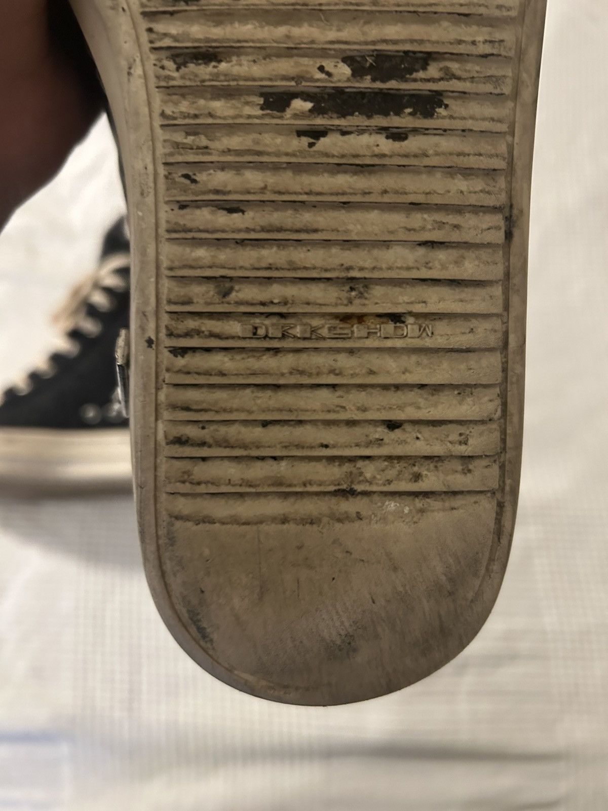 Rick Owens Rick owen ramones Size US 10 / EU 43 - 4 Thumbnail