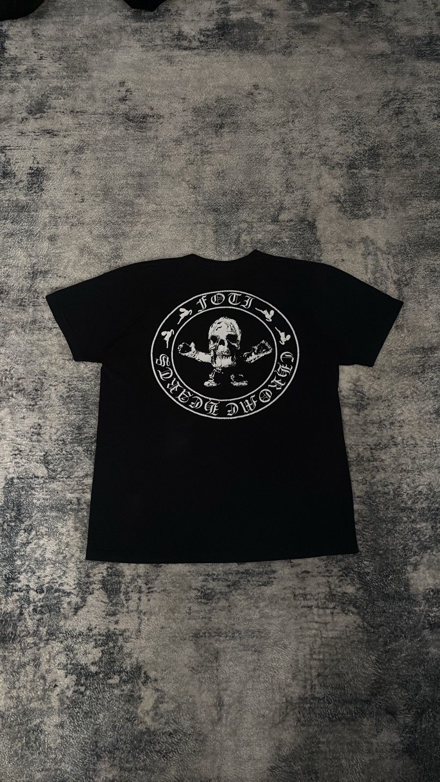 Chrome Hearts Chrome Hearts Foti skull logo tee Size US L / EU 52-54 / 3 - 1 Thumbnail