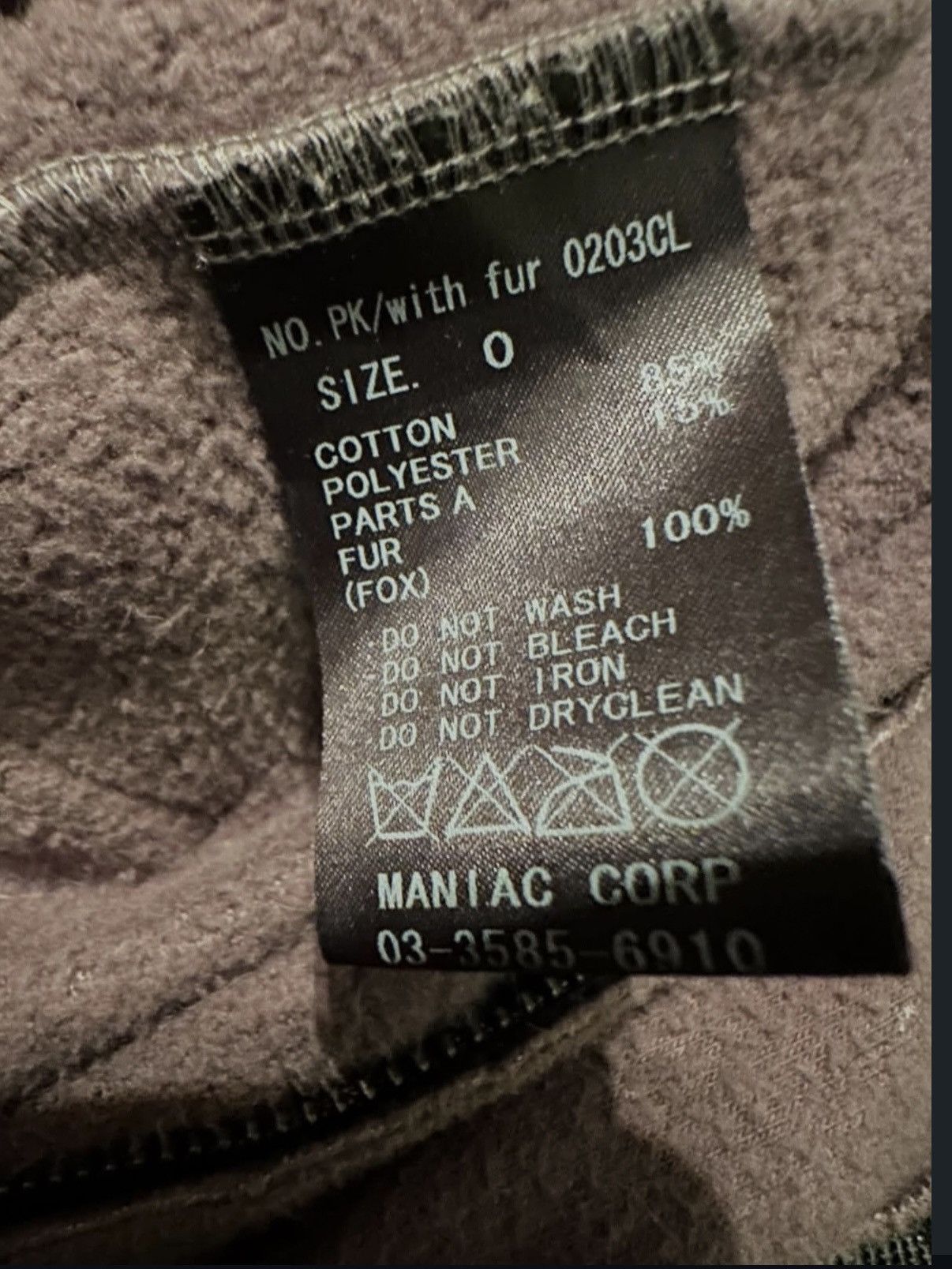 If Six Was Nine If six was nine fox fur parka Size US S / EU 44-46 / 1 - 3 Thumbnail