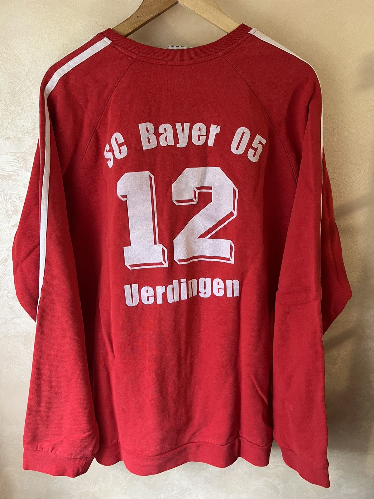 Adidas Very rare ADIDAS BAYER 04 Leverkusen vintage sweatshirt Size US XXL / EU 58 / 5 - 6 Thumbnail