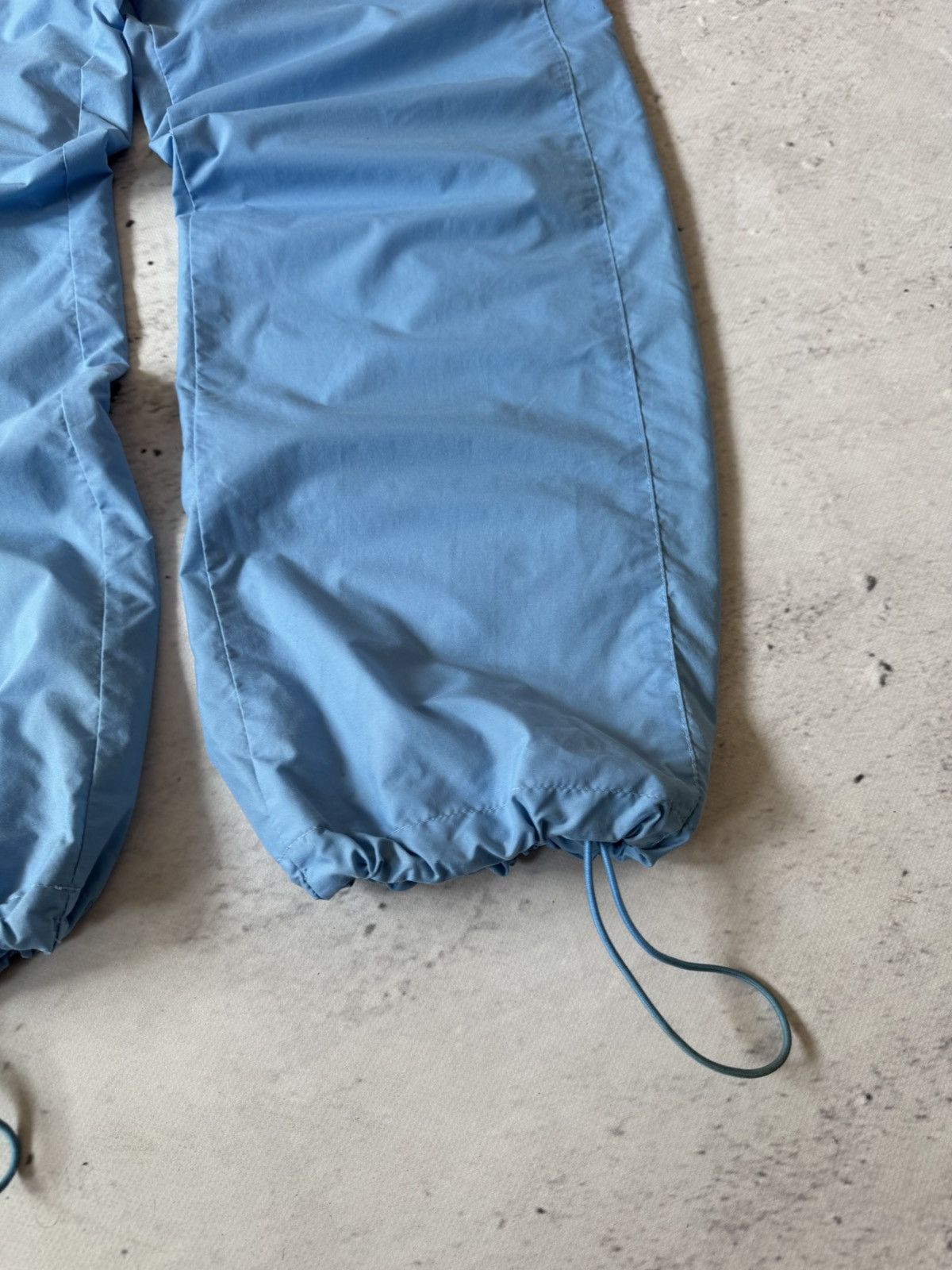 Nike × Vintage NIKE NYLON VINTAGE Y2K OVERSIZE BAGGY FIT PANTS SWEATPANTS Size US 34 / EU 50 - 3 Thumbnail