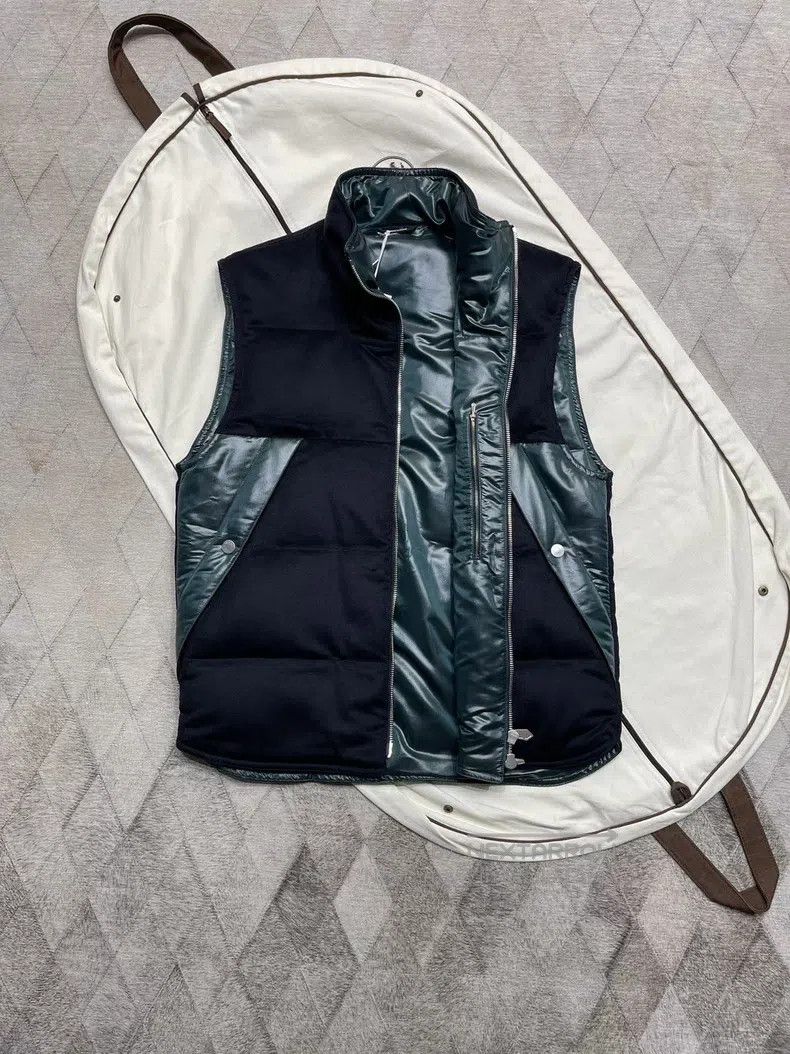 Hermes Hermes Cashmere down vest Size US S / EU 44-46 / 1 - 3 Thumbnail
