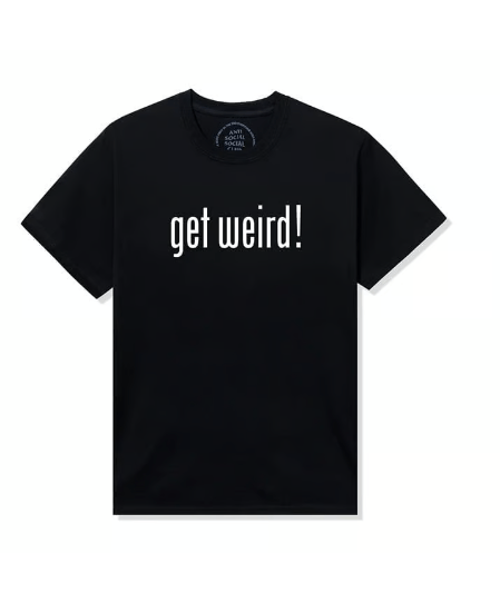 Anti Social Social Club Get Weird! Pasteurization Tee Anti Social Social Club Size US XL / EU 56 / 4 - 2 Thumbnail