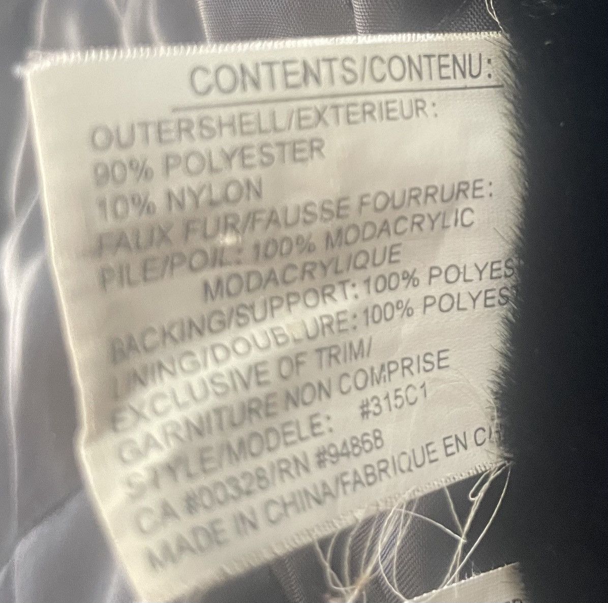 Other Vintage Women’s Apropos Black Faux Fur Lined Long Raincoat Size L / US 10 / IT 46 - 8 Thumbnail
