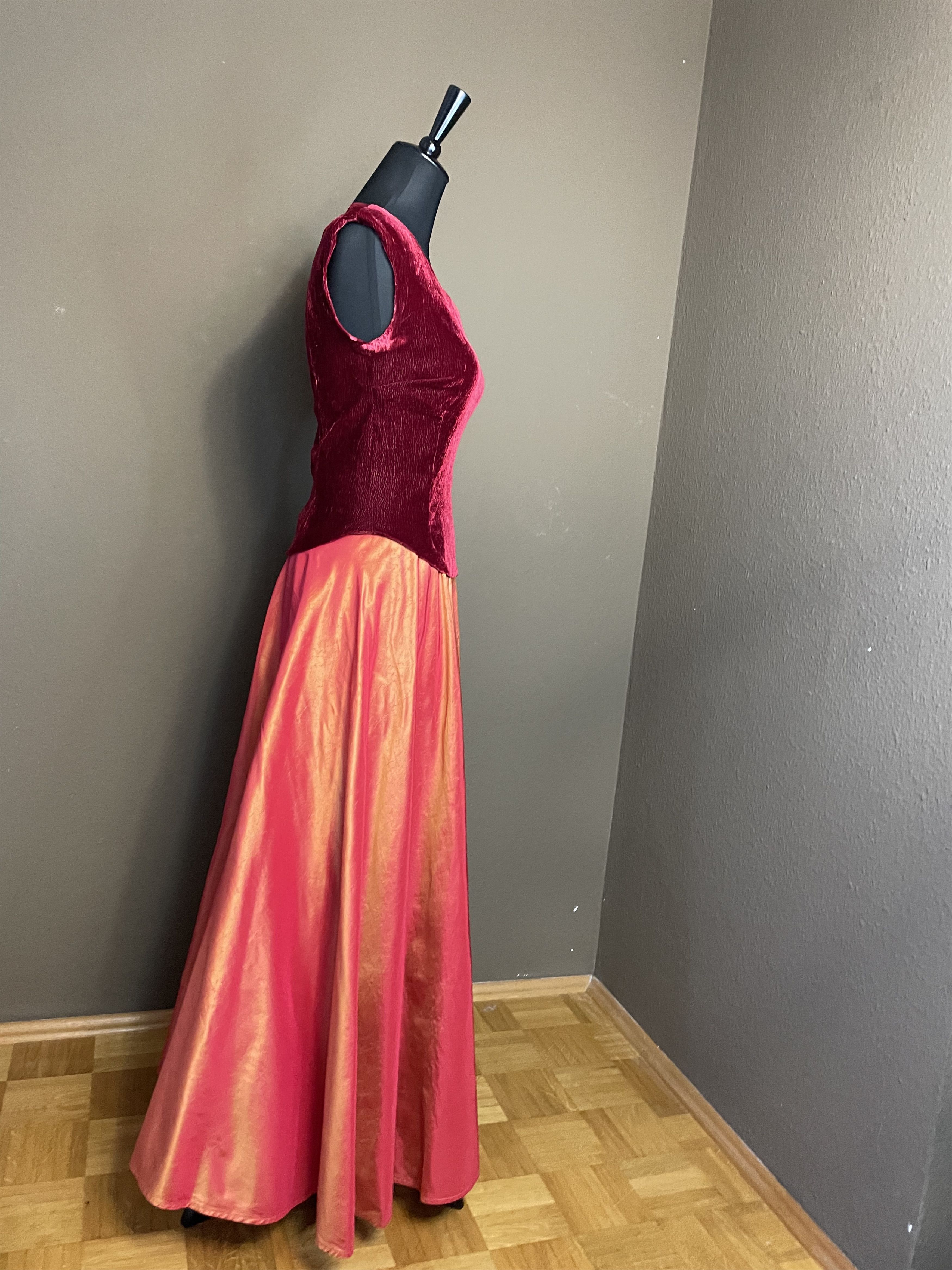 Other Handmade Designer Evening Dress - Silke Wagler Leipzig Size XS / US 0-2 / IT 36-38 - 10 Thumbnail