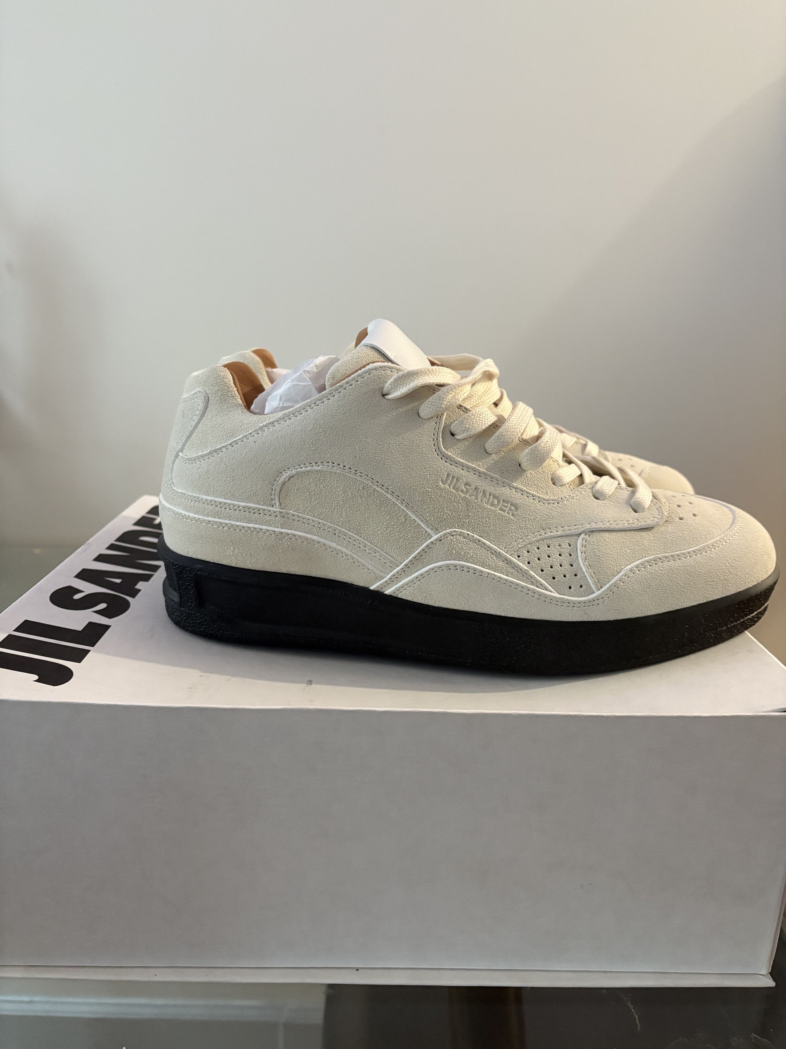 Jil Sander Jil Sander Court Sneakers Size US 10 / EU 43 - 5 Thumbnail