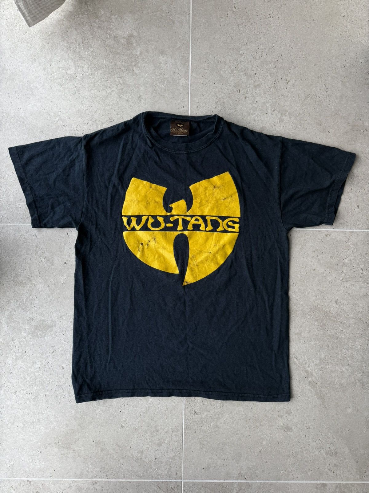 Vintage Vintage Wu Tang T Shirt Size US M / EU 48-50 / 2 - 1 Thumbnail