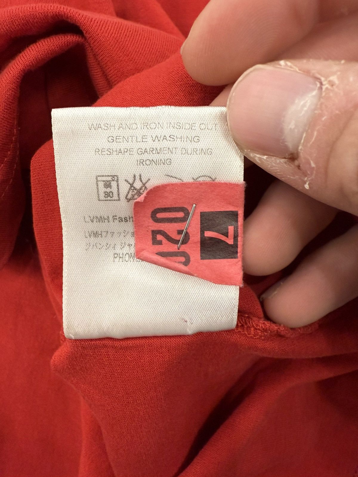 Givenchy Givenchy Red T-Shirt Size US XS / EU 42 / 0 - 9 Thumbnail