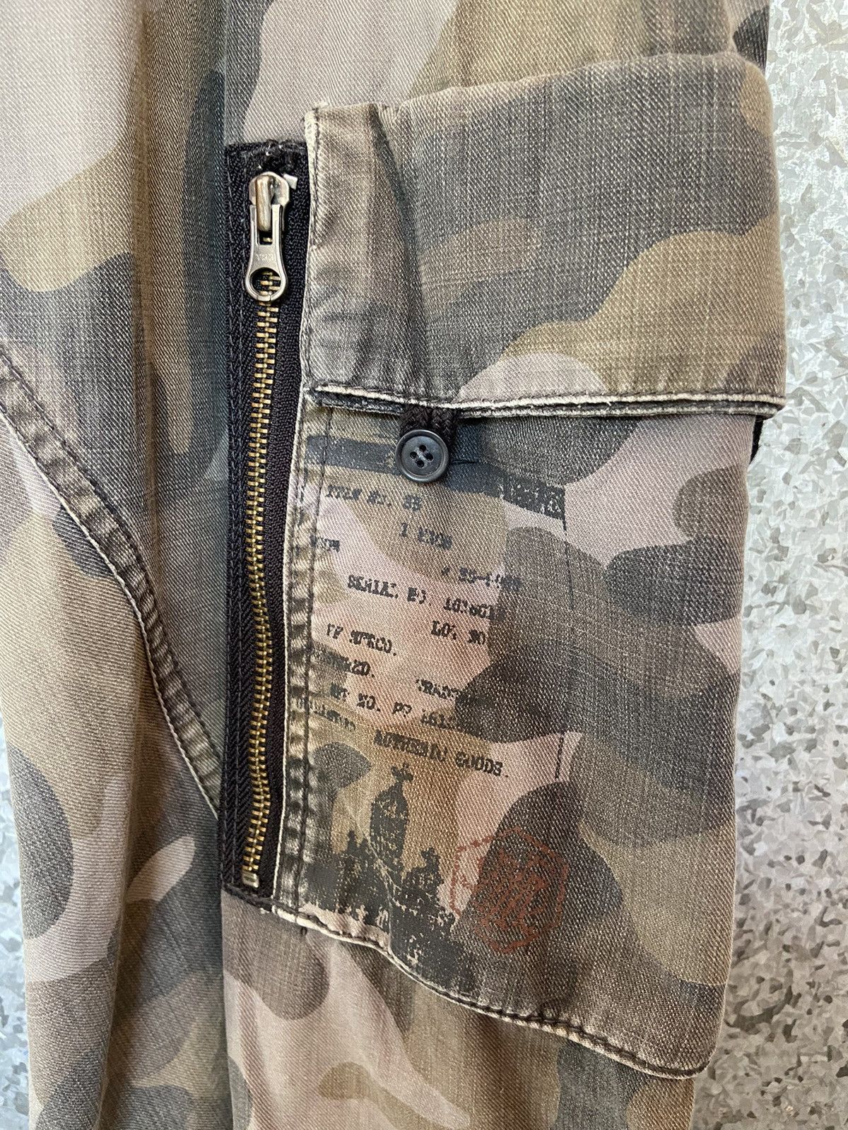 Beauty Beast 🔥 PPFM cargo pants camo flauge hype beast Size US 31 - 5 Thumbnail