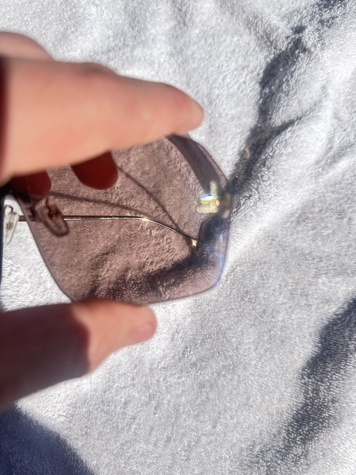 Fendi Fendi Print Glasses Size ONE SIZE - 3 Thumbnail