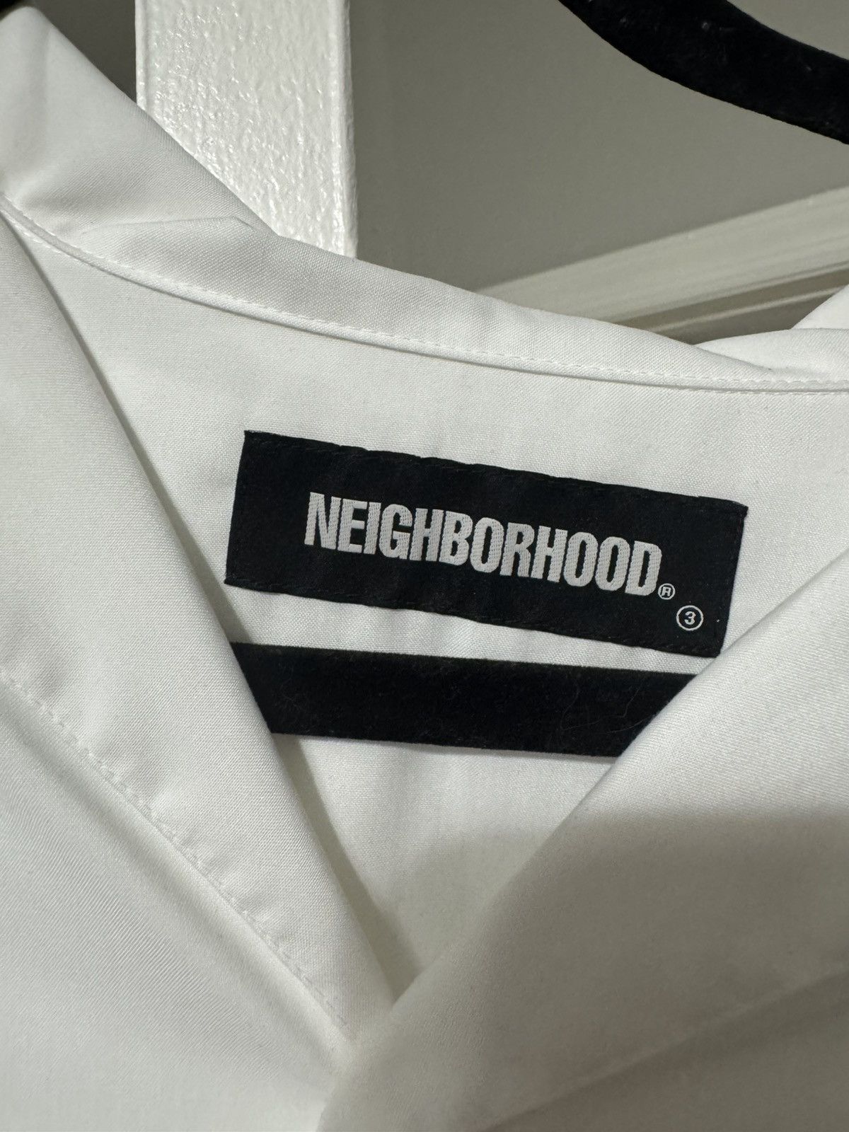 Neighborhood Neighborhood White Short Sleeve Button Down Size US M / EU 48-50 / 2 - 7 Thumbnail