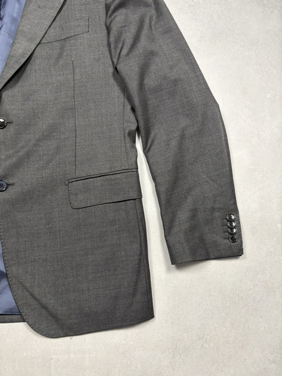 Suitsupply Man SuitSupply Napoli Pure Wool Blazer 102 EU 52 Size 42L - 6 Thumbnail