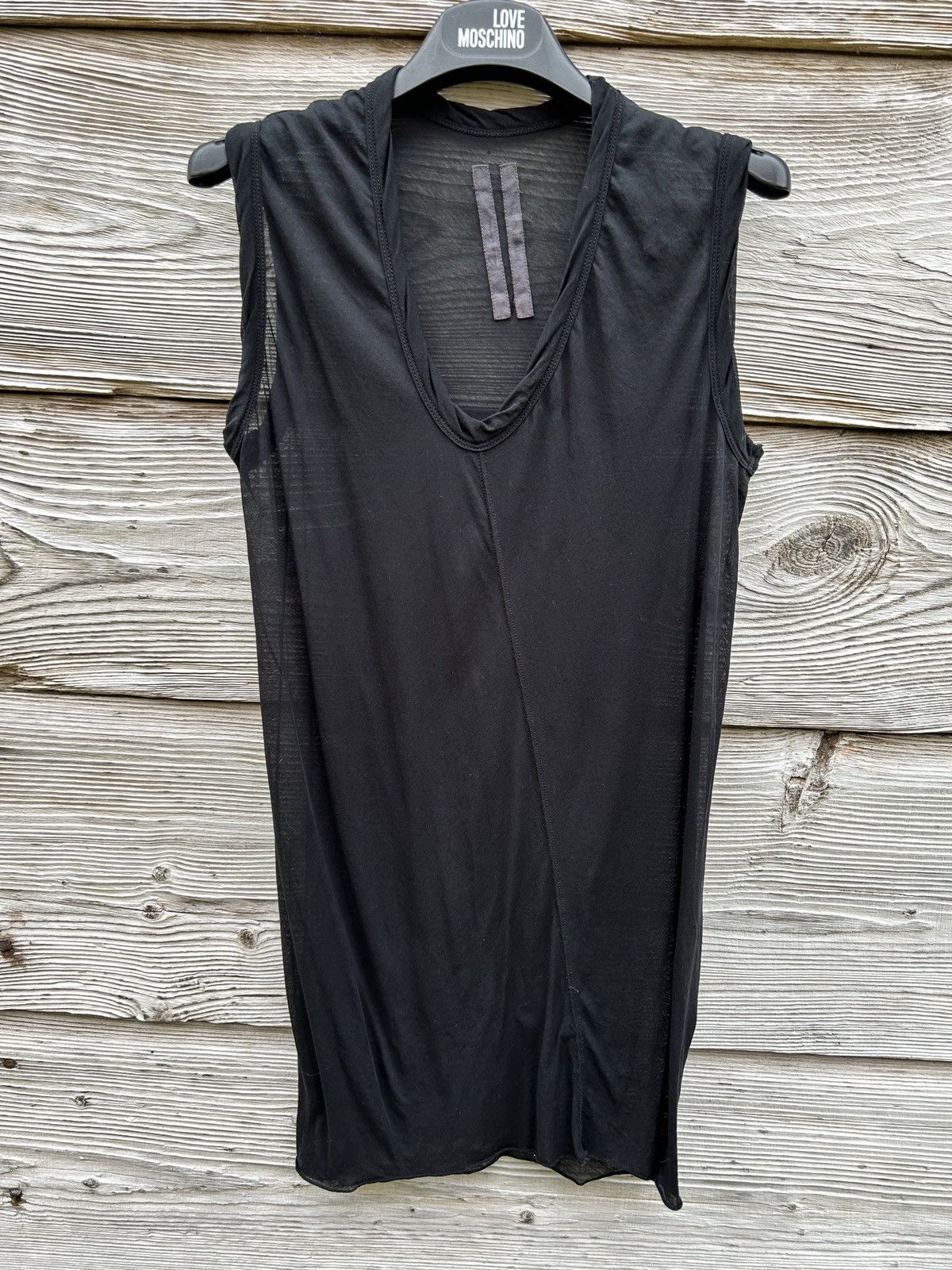 Rick Owens Rick Owens Anthem 2011 Tank Top + Shorts Set Size L / US 10 / IT 46 - 3 Thumbnail