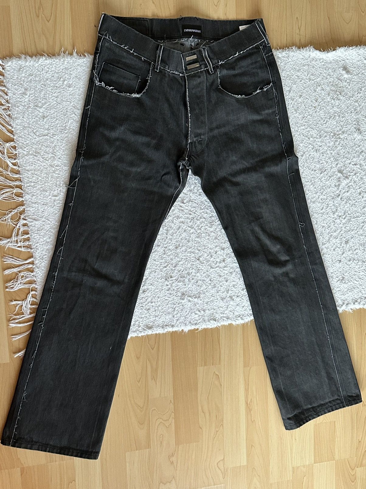 Emporio Armani Emporio Armani Jeans, rare Size US 31 - 1 Thumbnail
