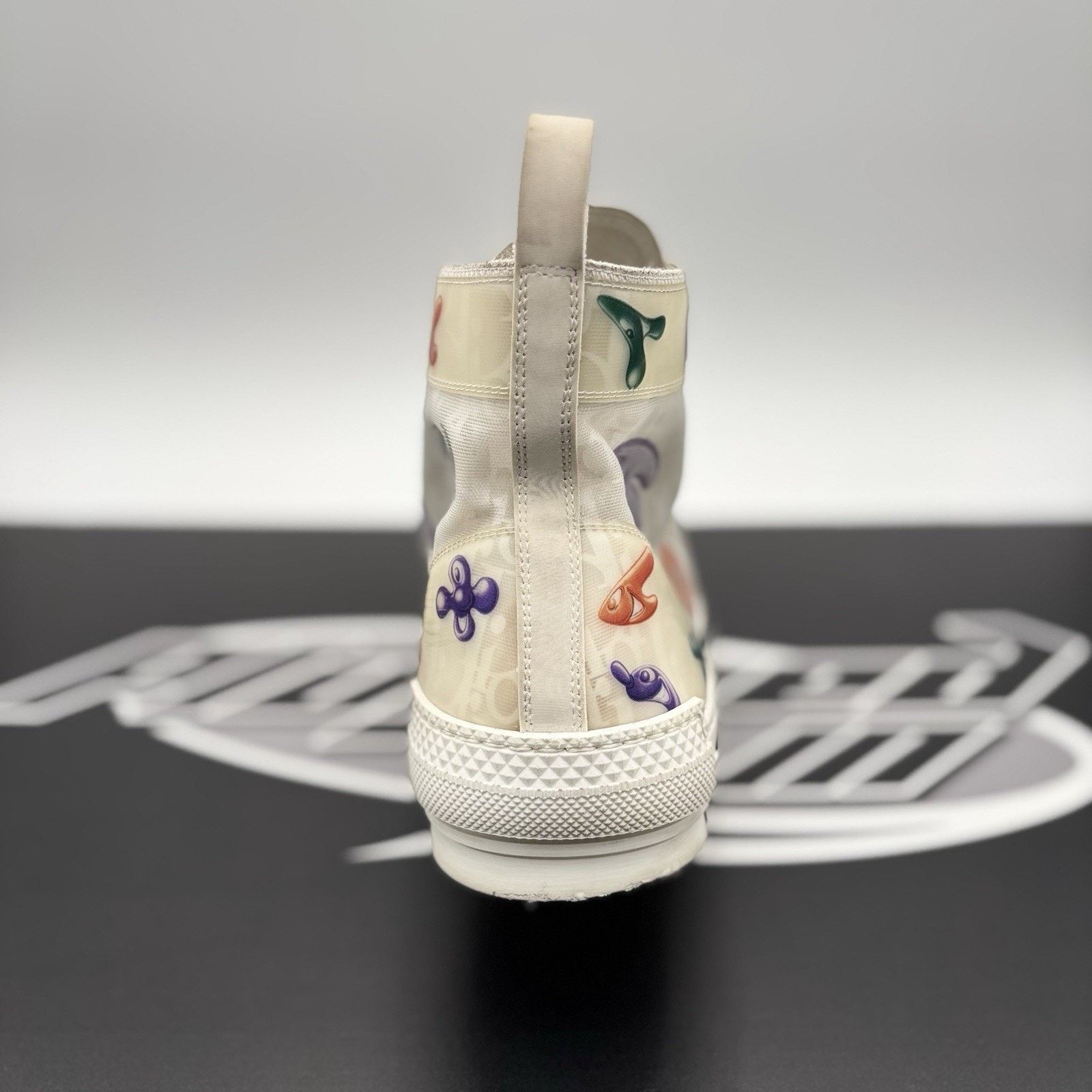 Dior Dior B23 X Kenny Scharf High Printed | GOOD CONDITION! Size US 11 / EU 44 - 3 Thumbnail