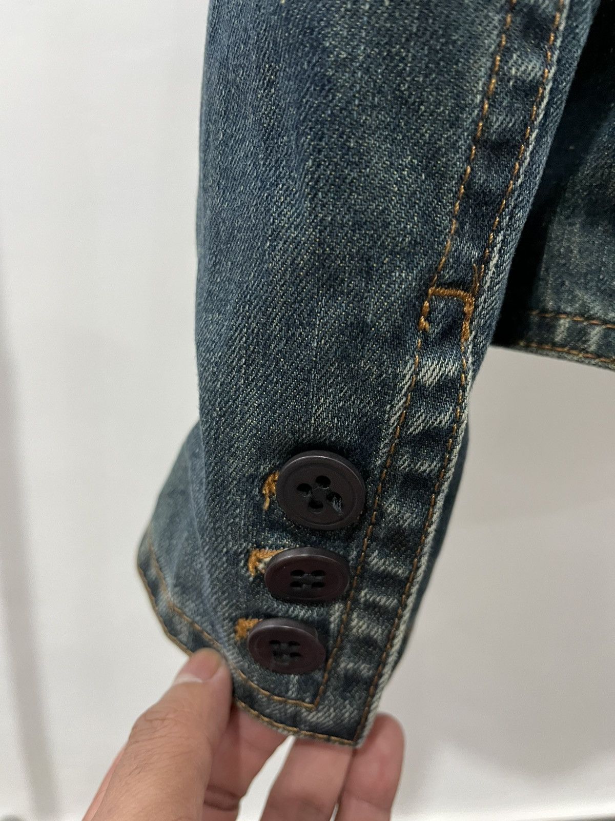 RED Valentino Red valentino denim blazer Size M / US 6-8 / IT 42-44 - 8 Thumbnail