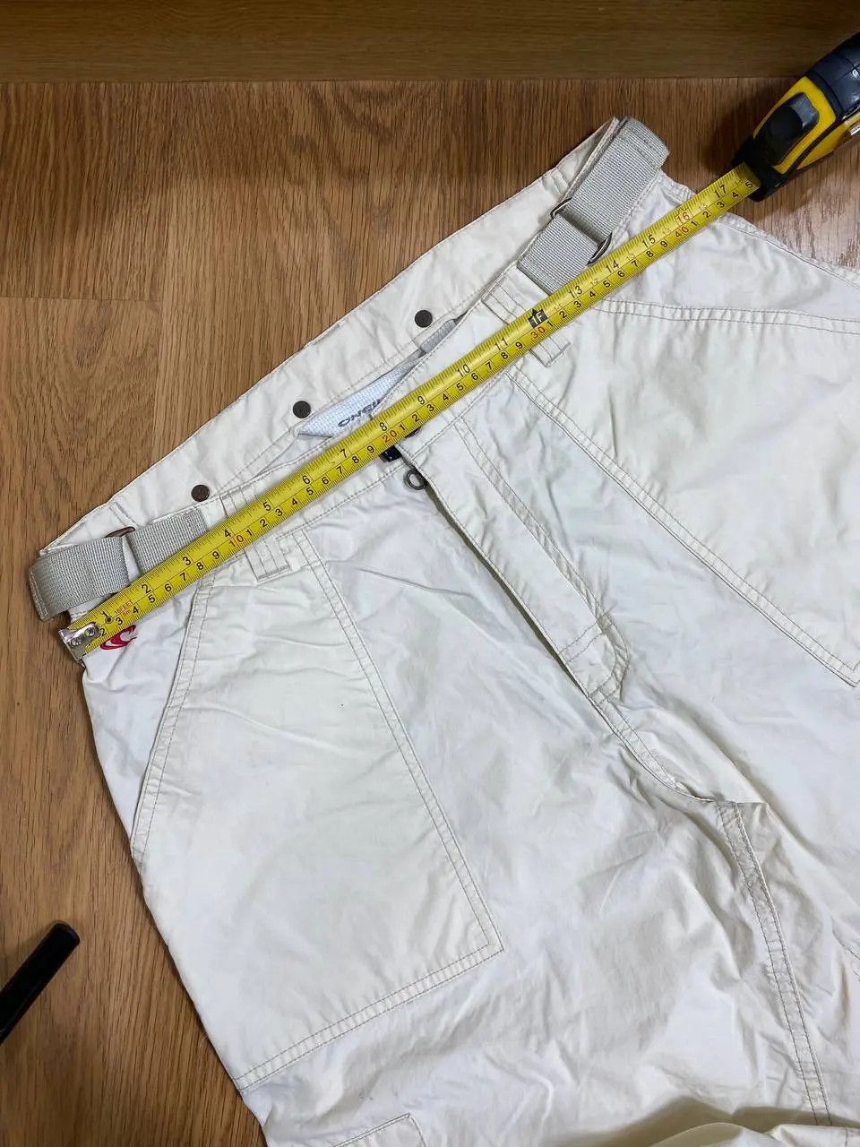 O'Neill O'neill Shorts Men Size 32 Cargo Shorts White Men Adult Size US 32 / EU 48 - 15 Thumbnail