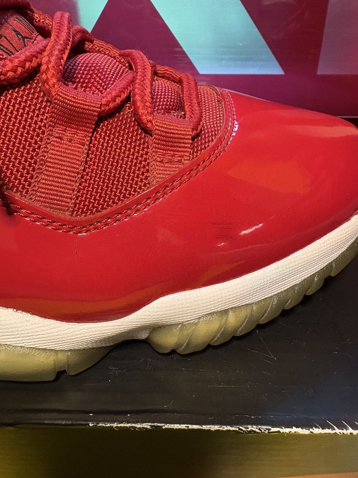 Nike Nike Air Jordan 11 Retro Win Like ‘96 Men’s Size 10 with Box Size US 10 / EU 43 - 9 Thumbnail