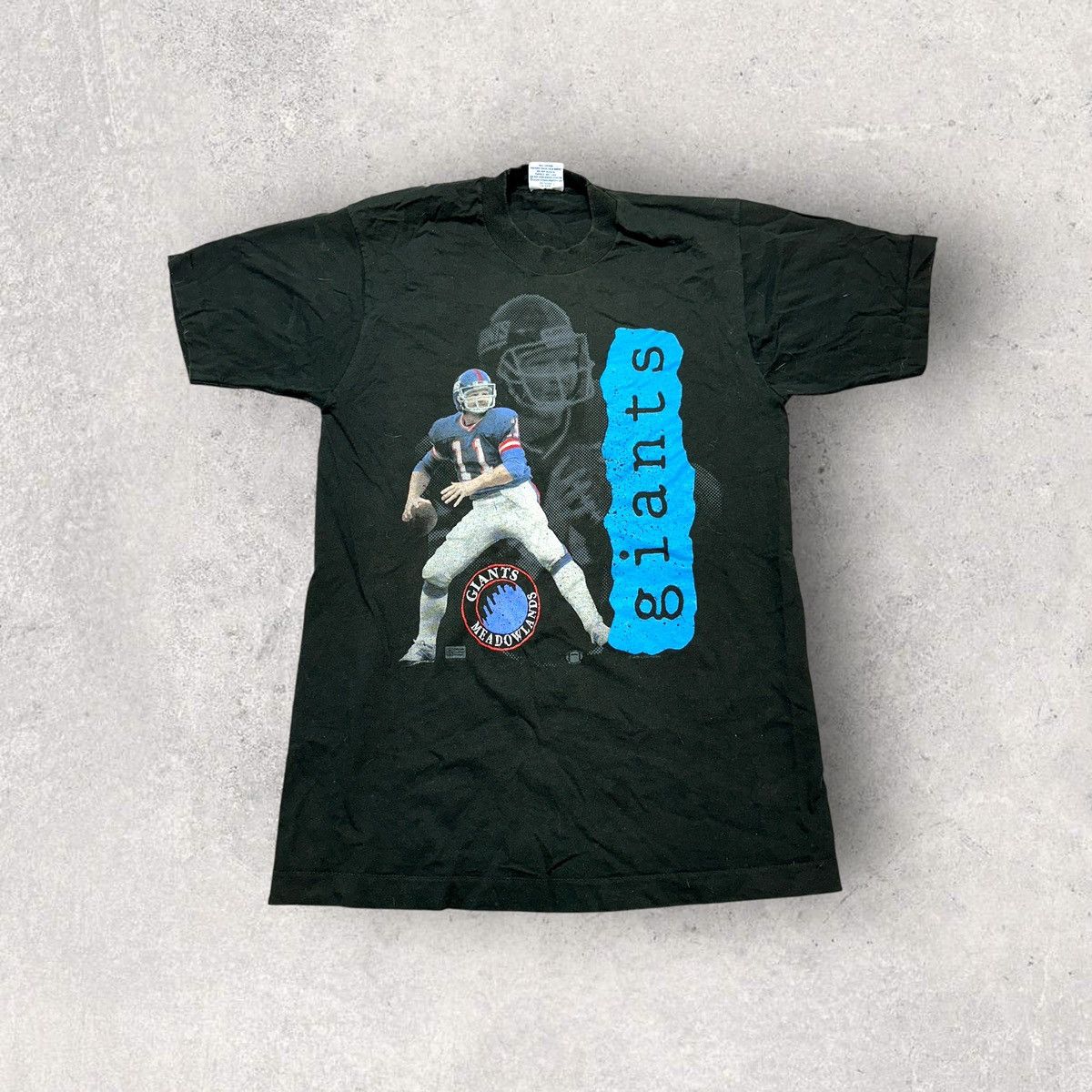 NFL Vintage New York Giants Phil Simms tee Size US L / EU 52-54 / 3 - 1 Thumbnail
