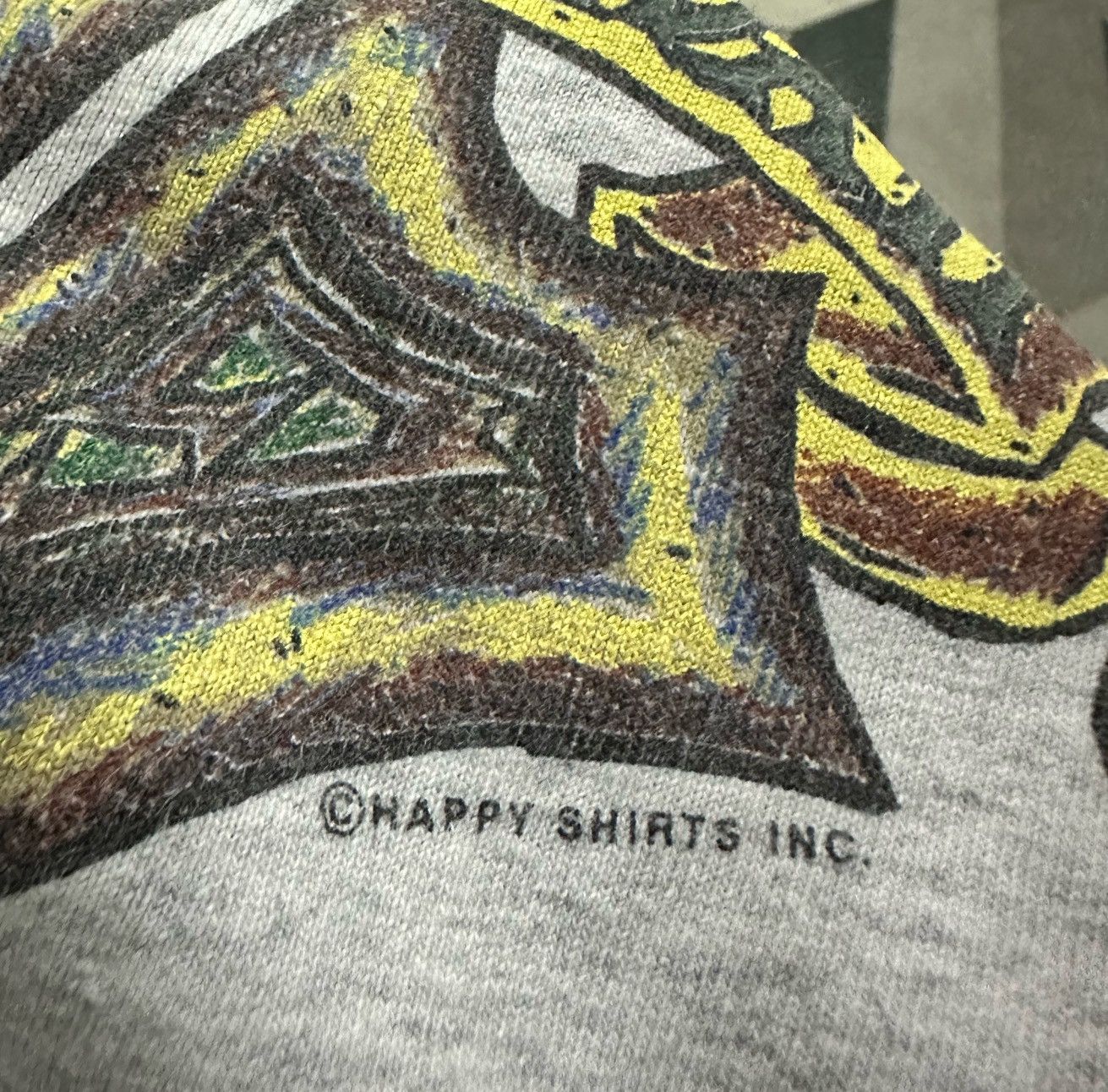 Vintage Vintage 90s Gecko hawaii backhit tshirt size L Size US L / EU 52-54 / 3 - 7 Thumbnail