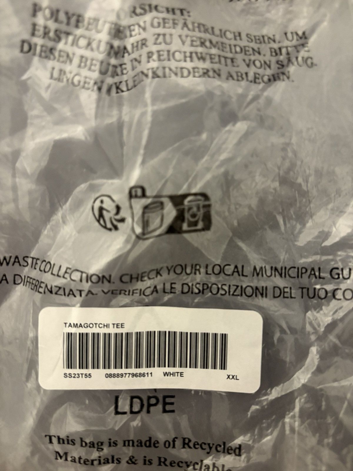 Supreme Supreme Tamagotchi Tee Size US XXL / EU 58 / 5 - 5 Thumbnail