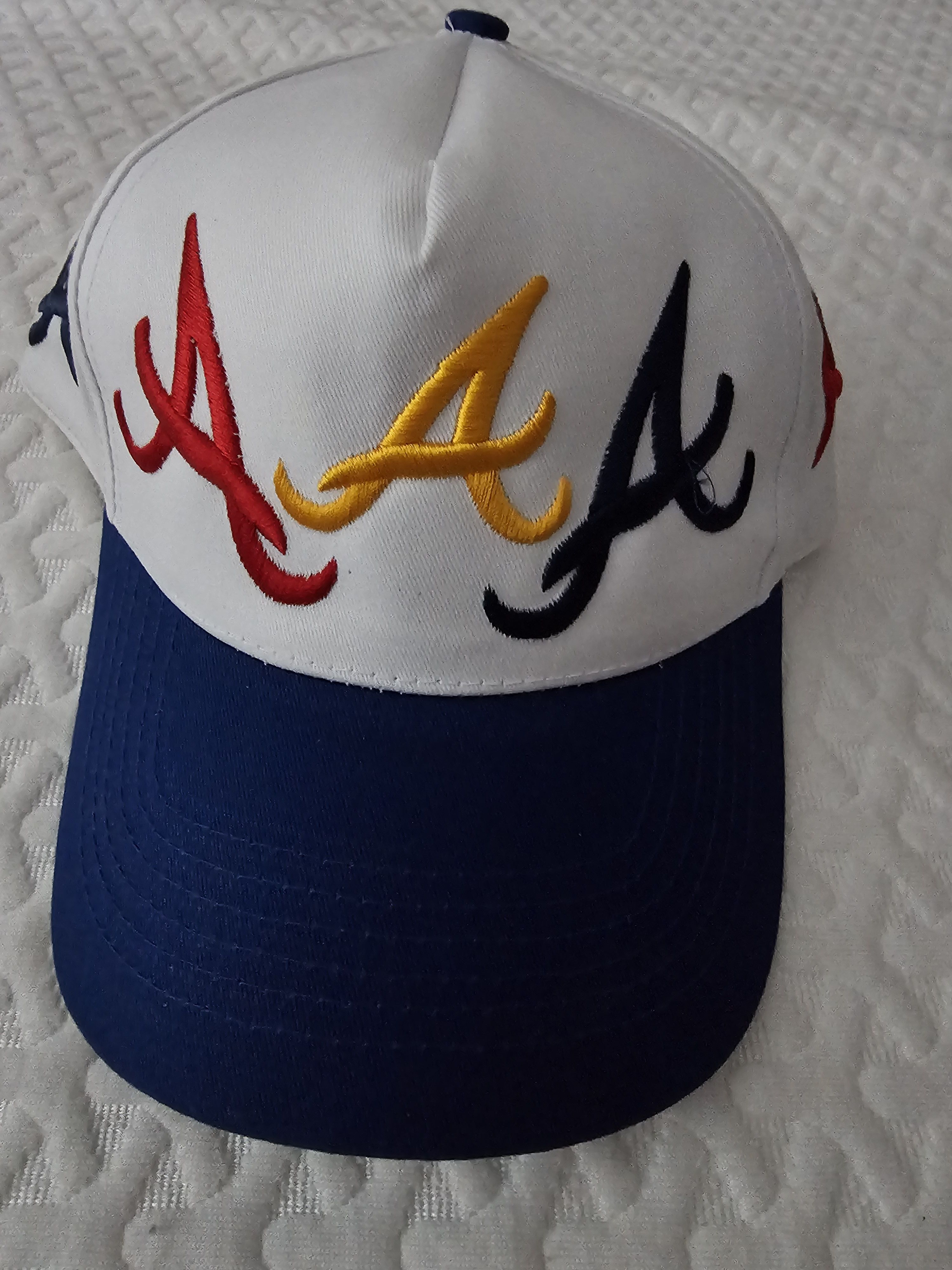 Other Atlanta Braves Trucker/Snapback Hat Size ONE SIZE - 1 Thumbnail