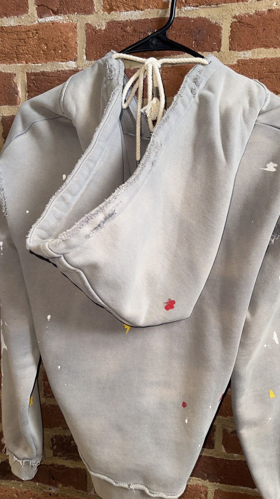 Other OYS PATCHWORK HOODIE Size US S / EU 44-46 / 1 - 10 Thumbnail