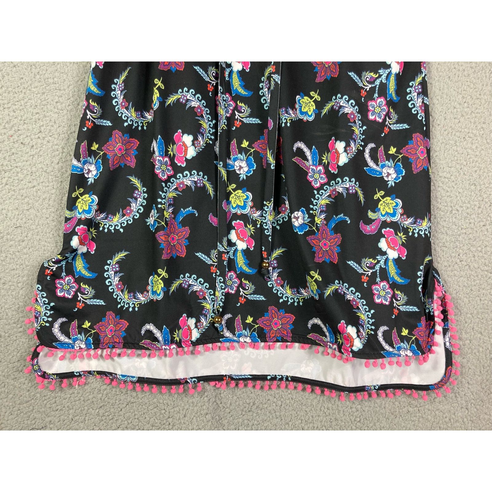 Other Tracy Negoshian Dress Size Medium Womens Boho 3/4 Sleeves Size M / US 6-8 / IT 42-44 - 10 Thumbnail