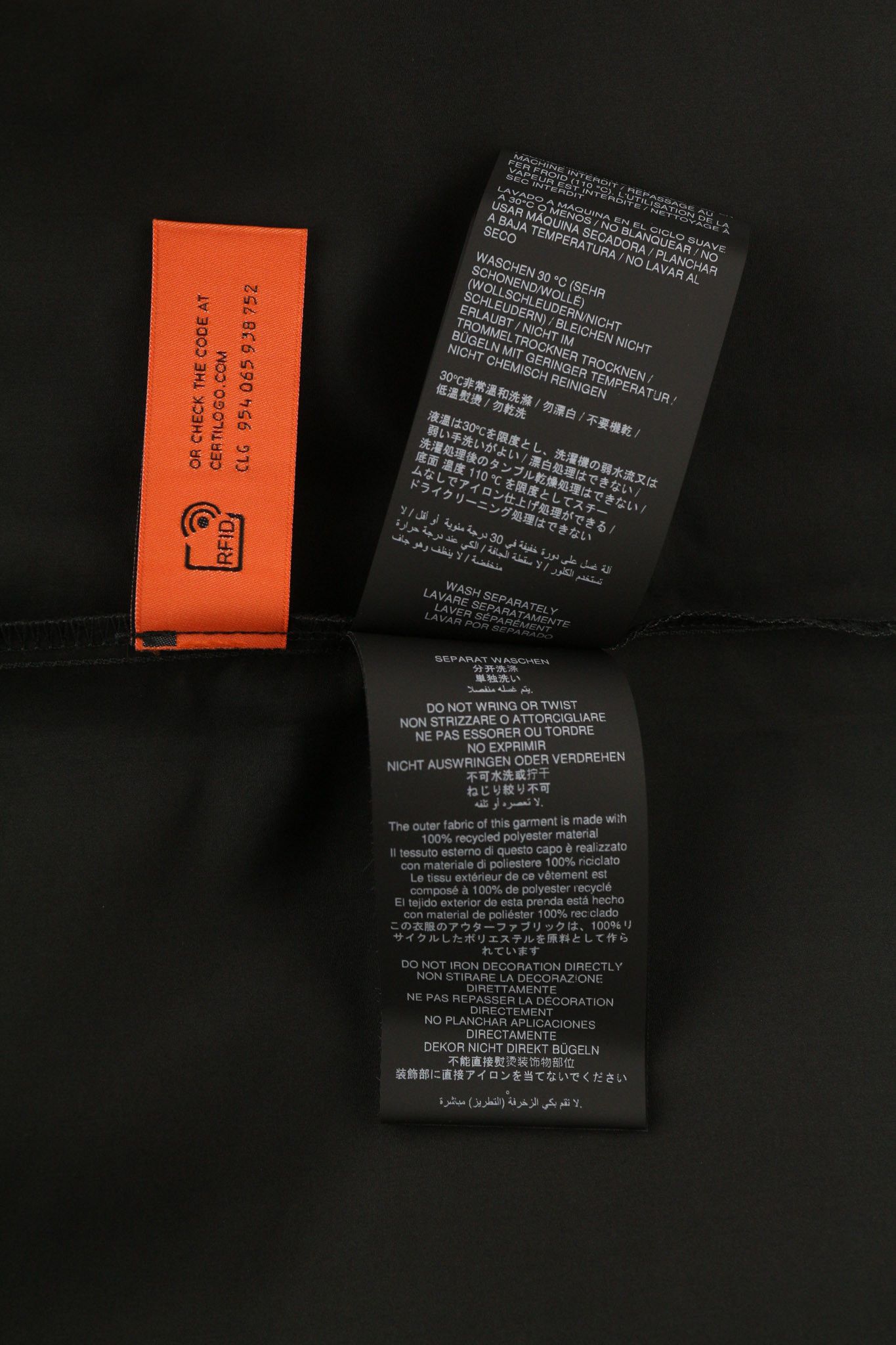 Heron Preston L Black Short Sleeved Button-Up Snaps Shirt 80302 Size US L / EU 52-54 / 3 - 7 Thumbnail