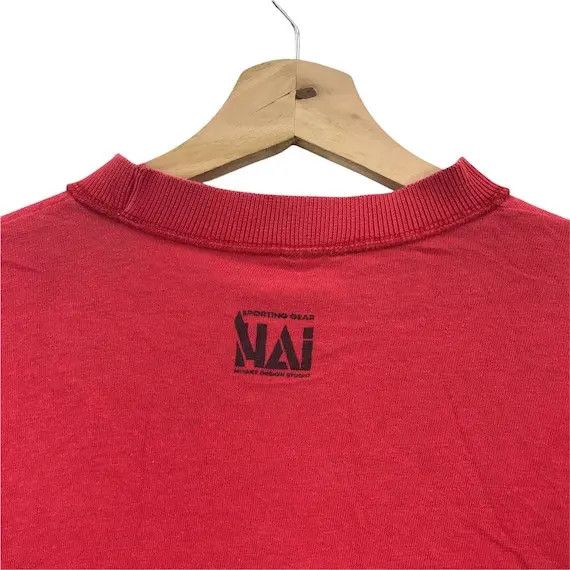 Hai Sporting Gear × Issey Miyake Vtg ISSEY MIYAKE HAI Design Studio Sporting Gear Tee Shirt Size M / US 6-8 / IT 42-44 - 5 Thumbnail