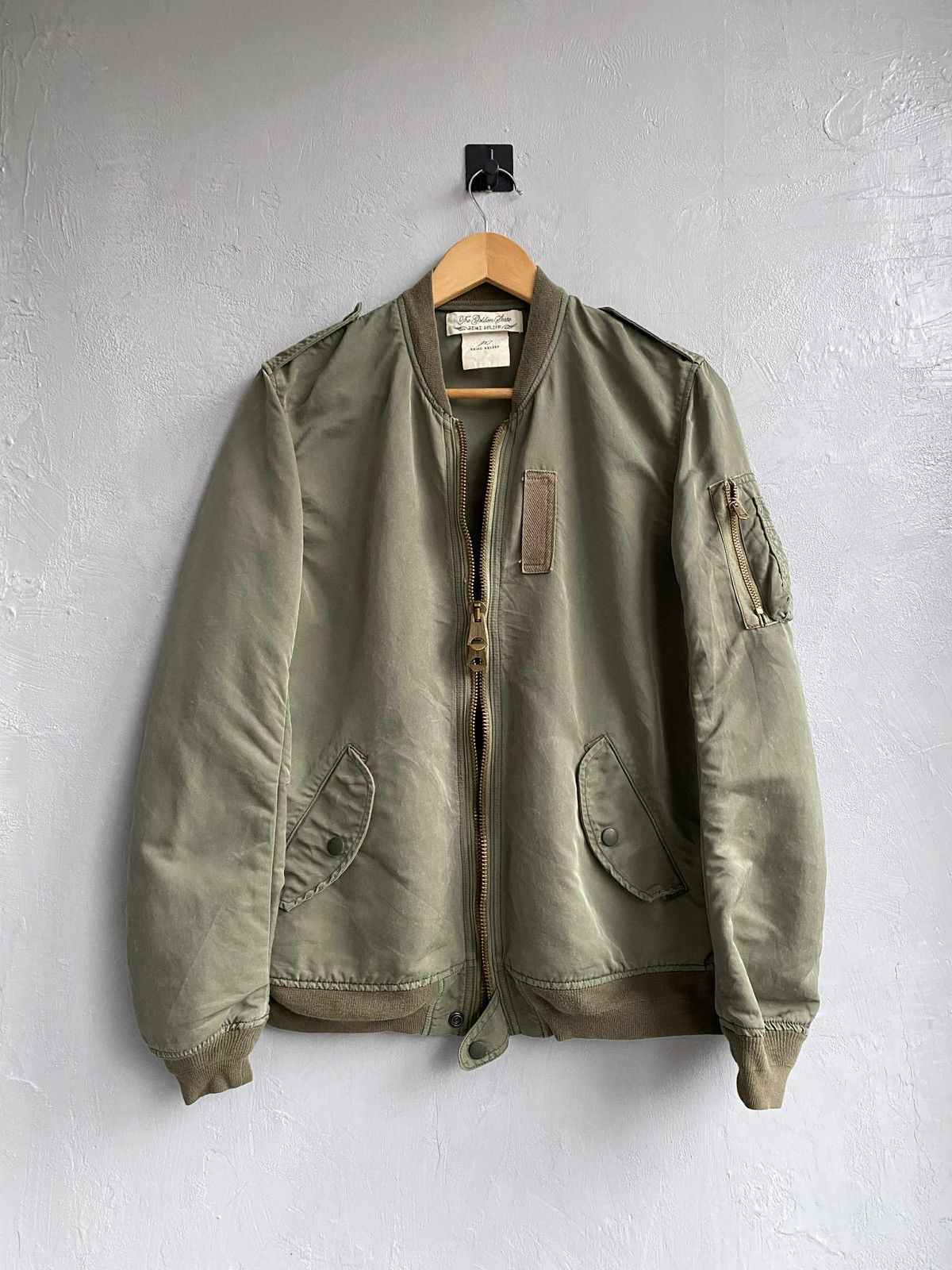 Remi Relief Remi Relief golden state field military bomber jacket Size US S / EU 44-46 / 1 - 2 Thumbnail