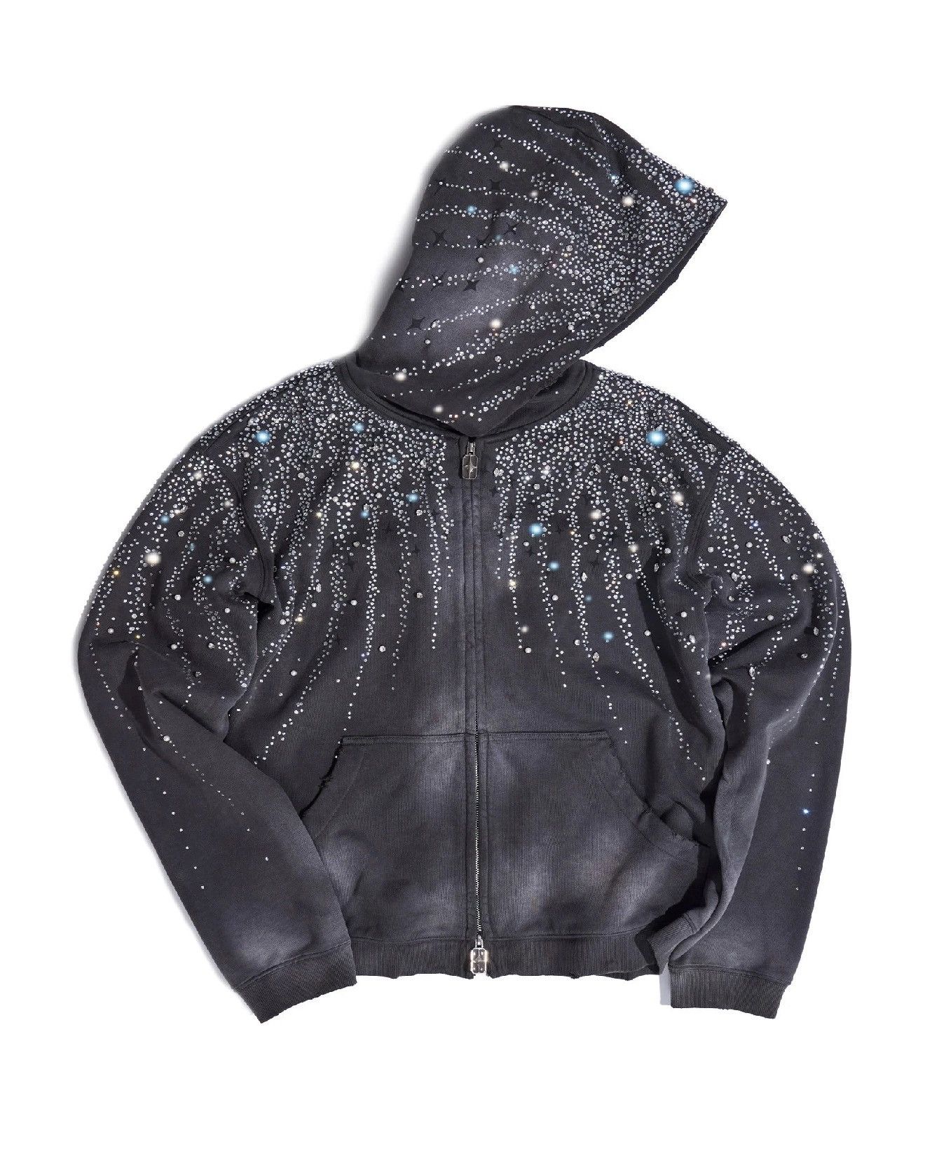 Birth of Royal Child Birth of Royal Child '20K Stellar Diamond' Black Hoodie Size US L / EU 52-54 / 3 - 1 Thumbnail