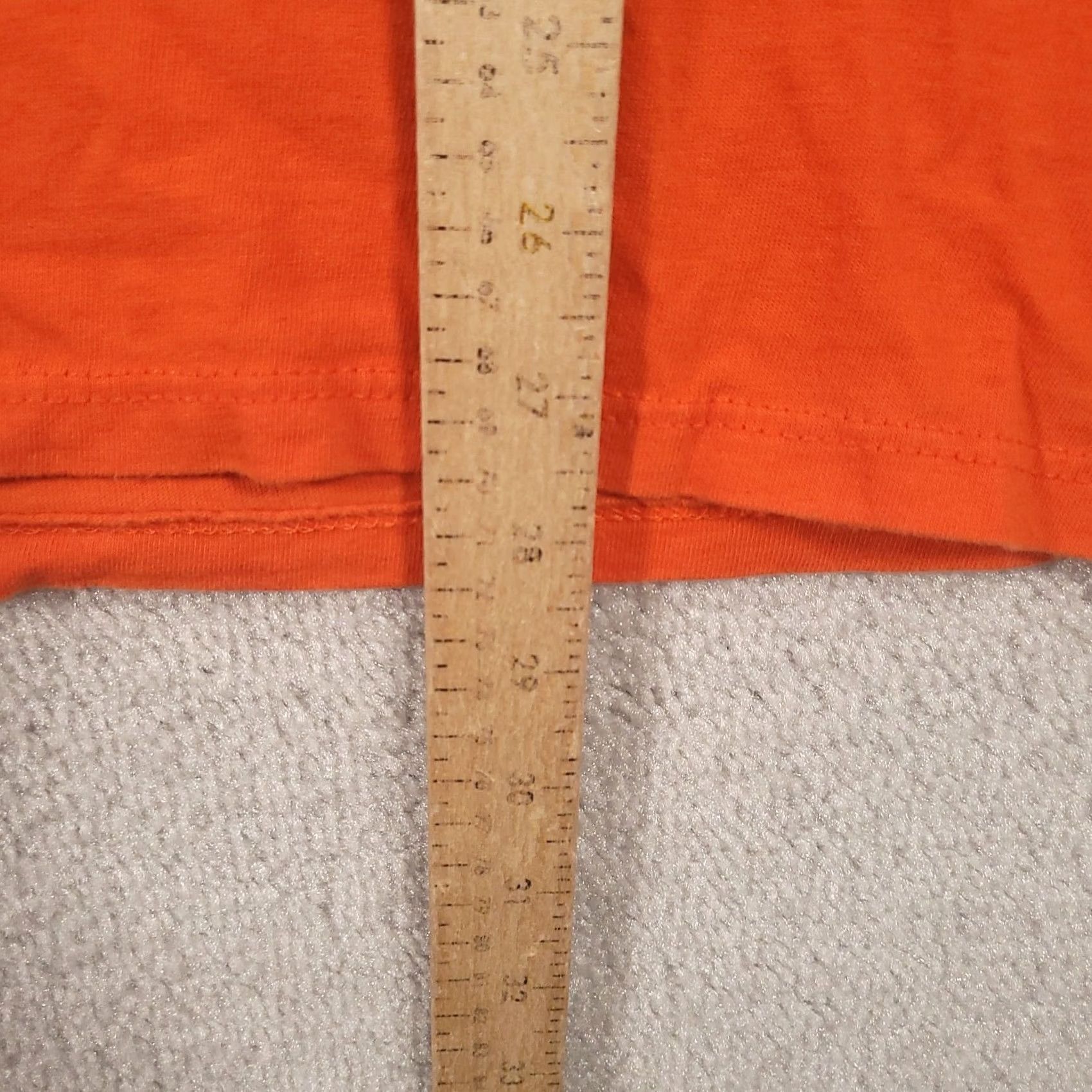 Harley Davidson VTG Harley-Davidson Shirt Large Orange Bettendorf Iowa Motor Biker Casual Mens T-Shirt Colorful Logo Graphic Print Size US L / EU 52-54 / 3 - 6 Thumbnail