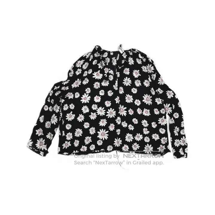Balenciaga Balenciaga Floral Print Long Sleeve T. Size US S / EU 44-46 / 1 - 2 Thumbnail