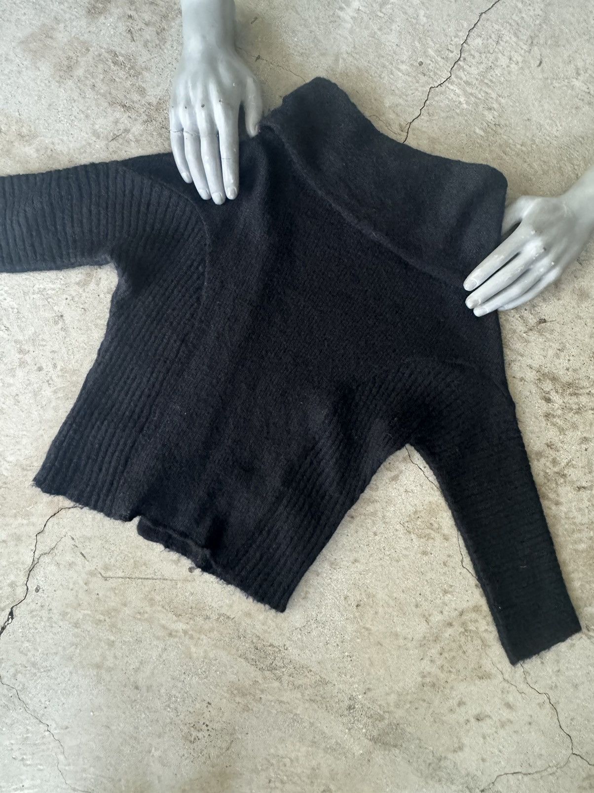Dolce & Gabbana DOLCE & GABBANA ITALIAN MOHAIR WOOL KNIT JUMPER SWEATER Size XS / US 0-2 / IT 36-38 - 2 Thumbnail