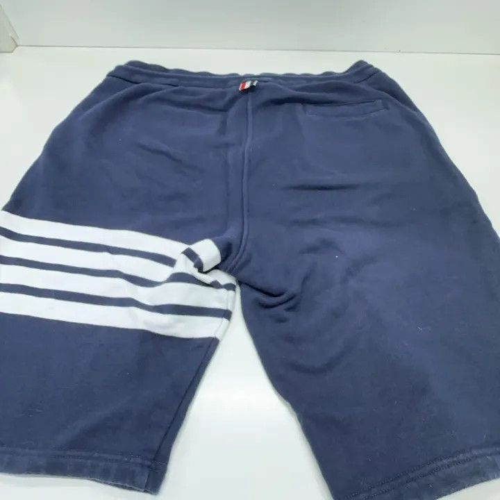 Thom Browne Thom Browne Classic Striped Sports Shorts -2507 Size US 30 / EU 46 - 9 Thumbnail