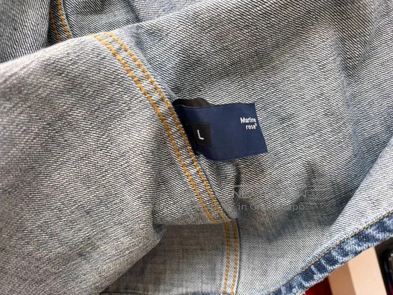 Martine Rose Martine Rose Volcano denim jacket Size US L / EU 52-54 / 3 - 5 Thumbnail