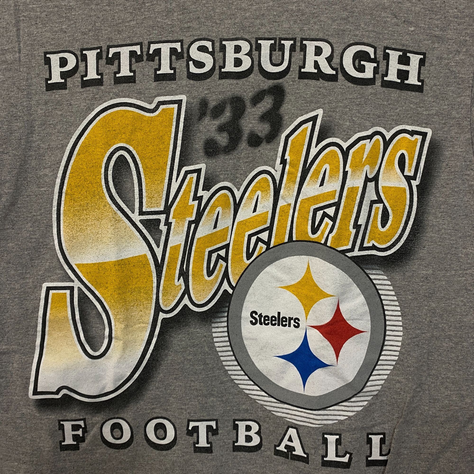 Junk Food Junk Food Clothing NFL Pittsburgh Steelers Bootleg Flea Mark Size US XS / EU 42 / 0 - 2 Thumbnail