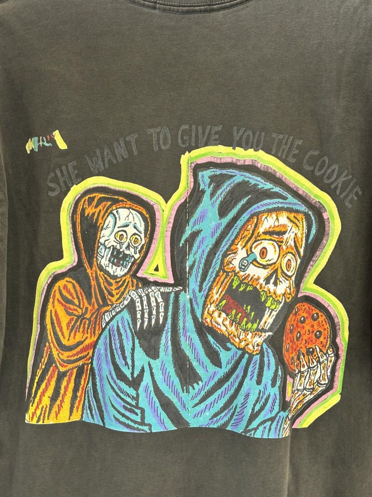 Kanye West × Yeezy YZY SEASON 6 XXXTENTACION HOLD THE GATE TEE CORE MEN’S SZ L Size US L / EU 52-54 / 3 - 6 Thumbnail